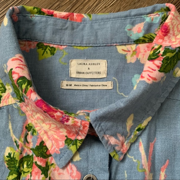 Awesome Floral Cropped Blouse!! - Picture 5 of 11